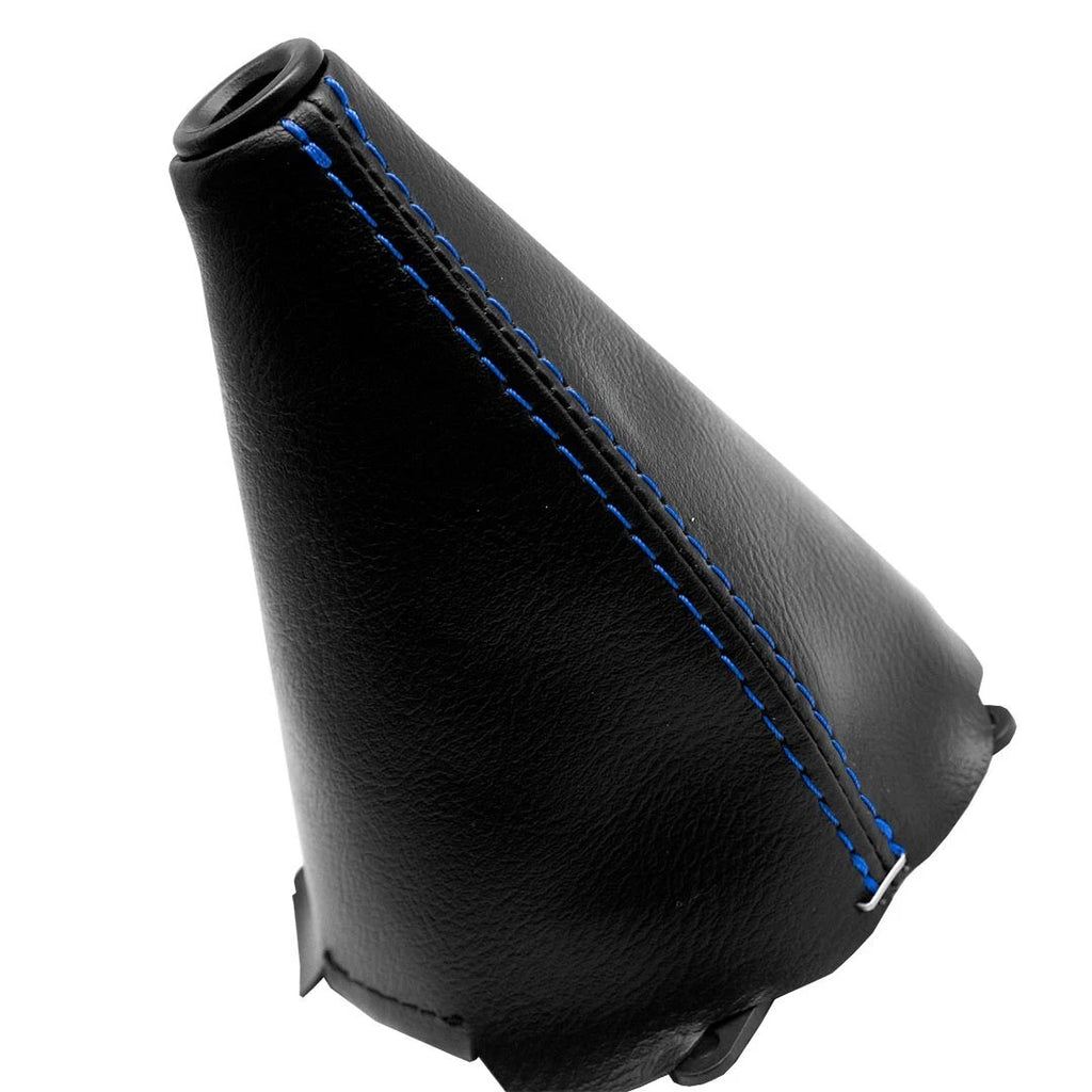 Manual Shift Boot Cover for Honda Civic SI (2006–2011) - Blue Stitch