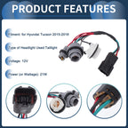 Headlight Wiring Harness Assembly for Hyundai Tucson (2016–2021) No.92480D3010