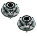 Set of 2 Front Wheel Bearing Hub Assemblies for Buick Chevy GMC (AWD)