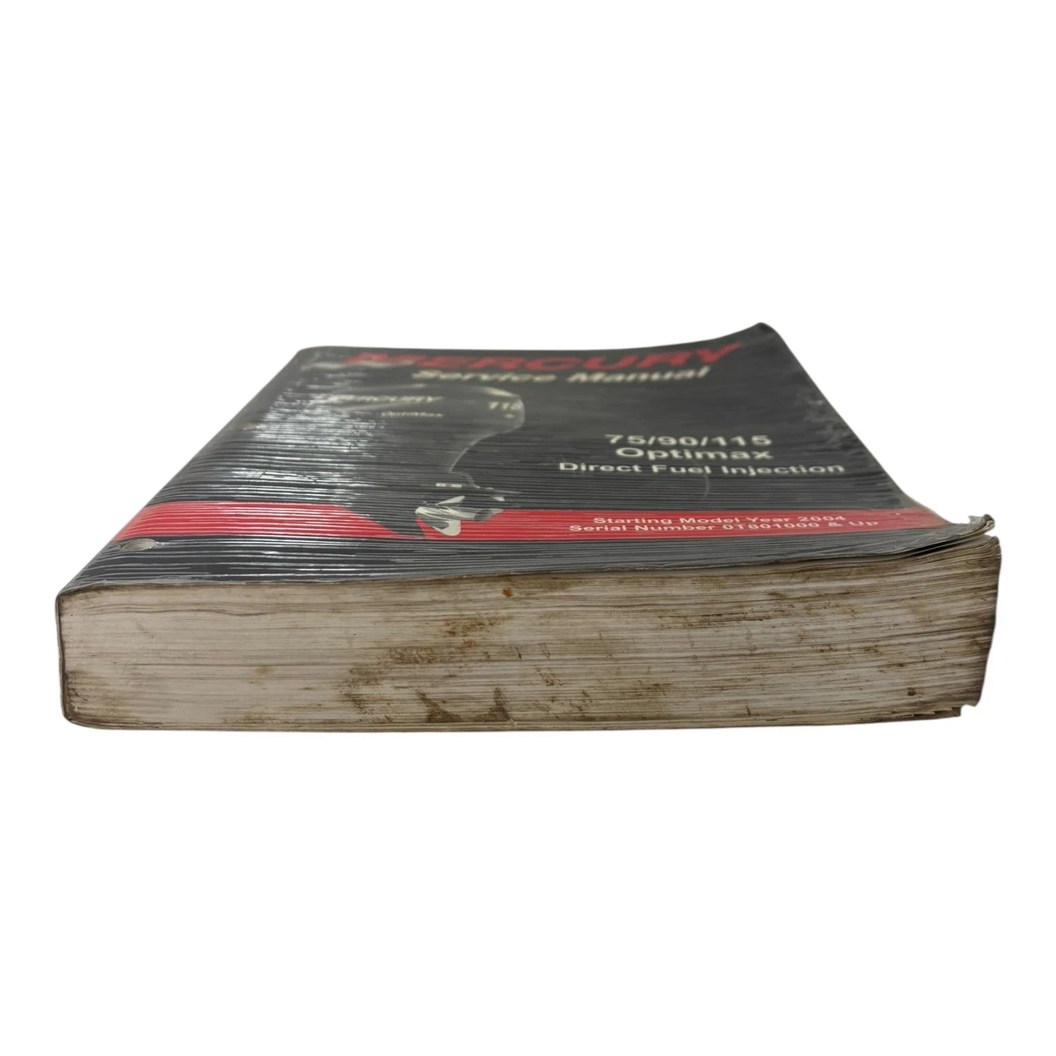 Direct Fuel Injection Service Manual for Mercury Optimax 75/90/115 (90-889785)