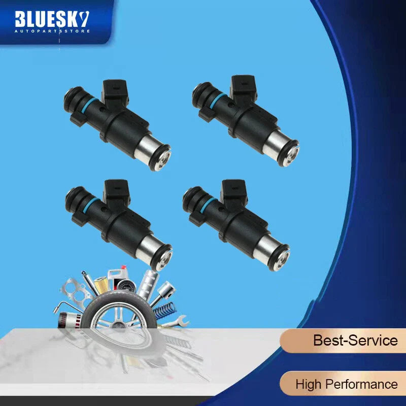 4 x Fuel Injectors for Peugeot 406 407 607 806 807 Expert Citroen 2.0