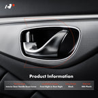 Right Interior Handle for Chevy Silverado 1500, Tahoe, GMC Sierra (2007-2013)