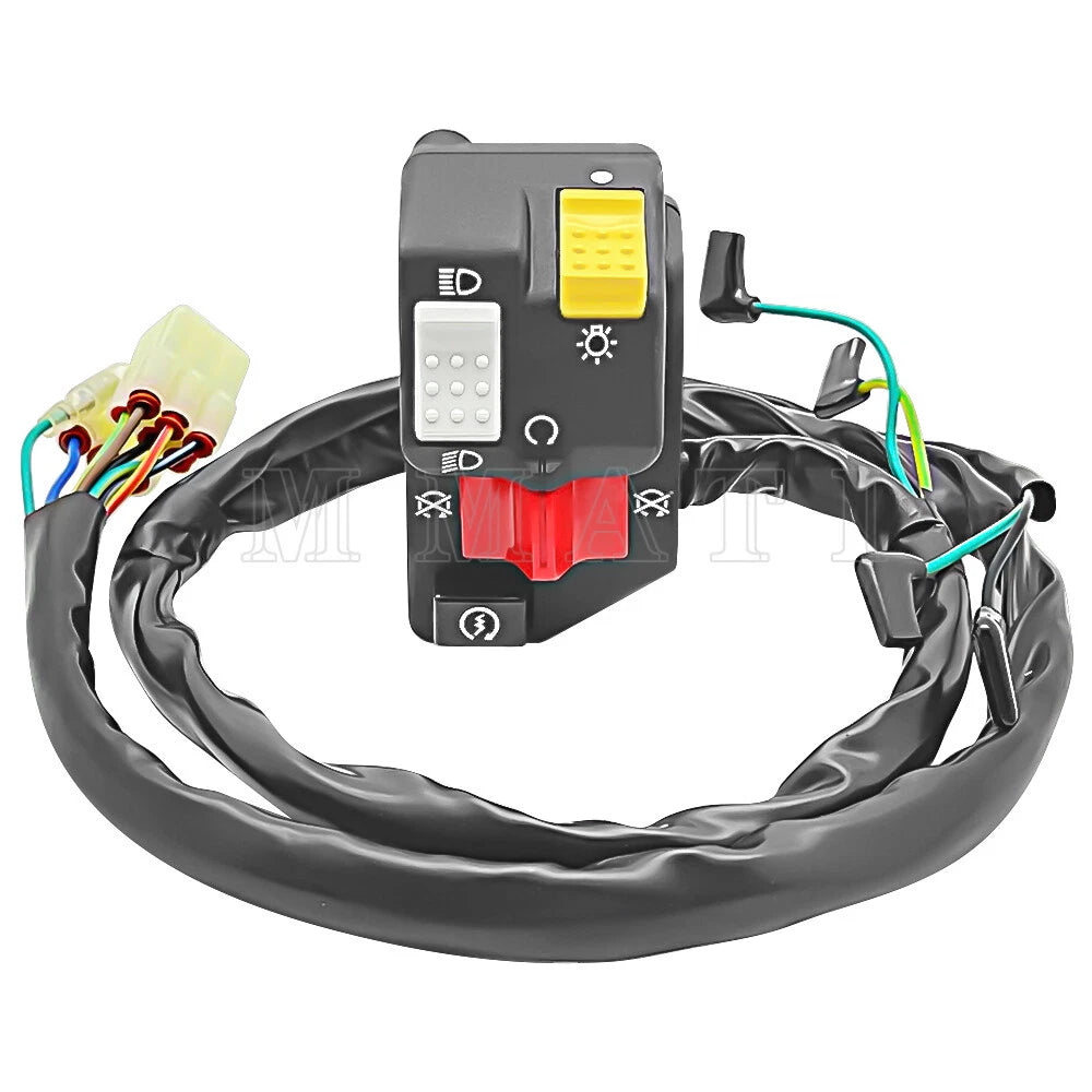 Left Switch Assembly Lighting Start Button for Honda TRX400EX (2008)
