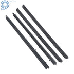 Set of 4 Window Sweep Felts Weatherstrip for Chevy S10 (1982–1993)