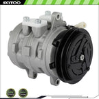 A/C Compressor with Clutch for Chevrolet Sprint, Tracker, Suzuki Samurai, X-90