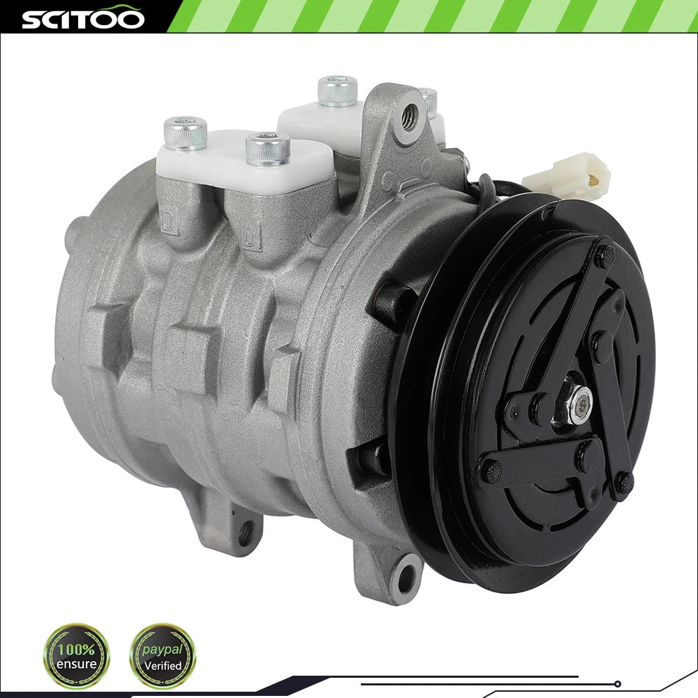 A/C Compressor with Clutch for Chevrolet Sprint, Tracker, Suzuki Samurai, X-90