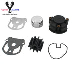 Water Pump Impeller Kit for OMC Cobra 2.3 2.5 3.0 4.3 4.6 5.0 5.7 5.8 7.5L (1986–1993)