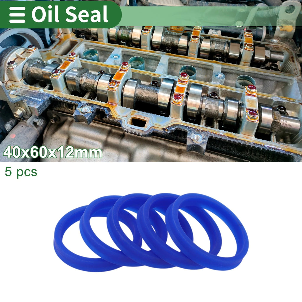 Set of 5 Oil Seal Rotary Shaft Seal 45x53x8mm for Various Models