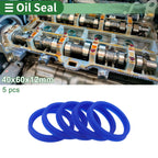 Set of 5 Oil Seal Rotary Shaft Seal 45x53x8mm for Various Models