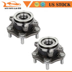 2 Front Wheel Hub Bearings for Nissan Sentra NV200 Leaf (2013–2019)