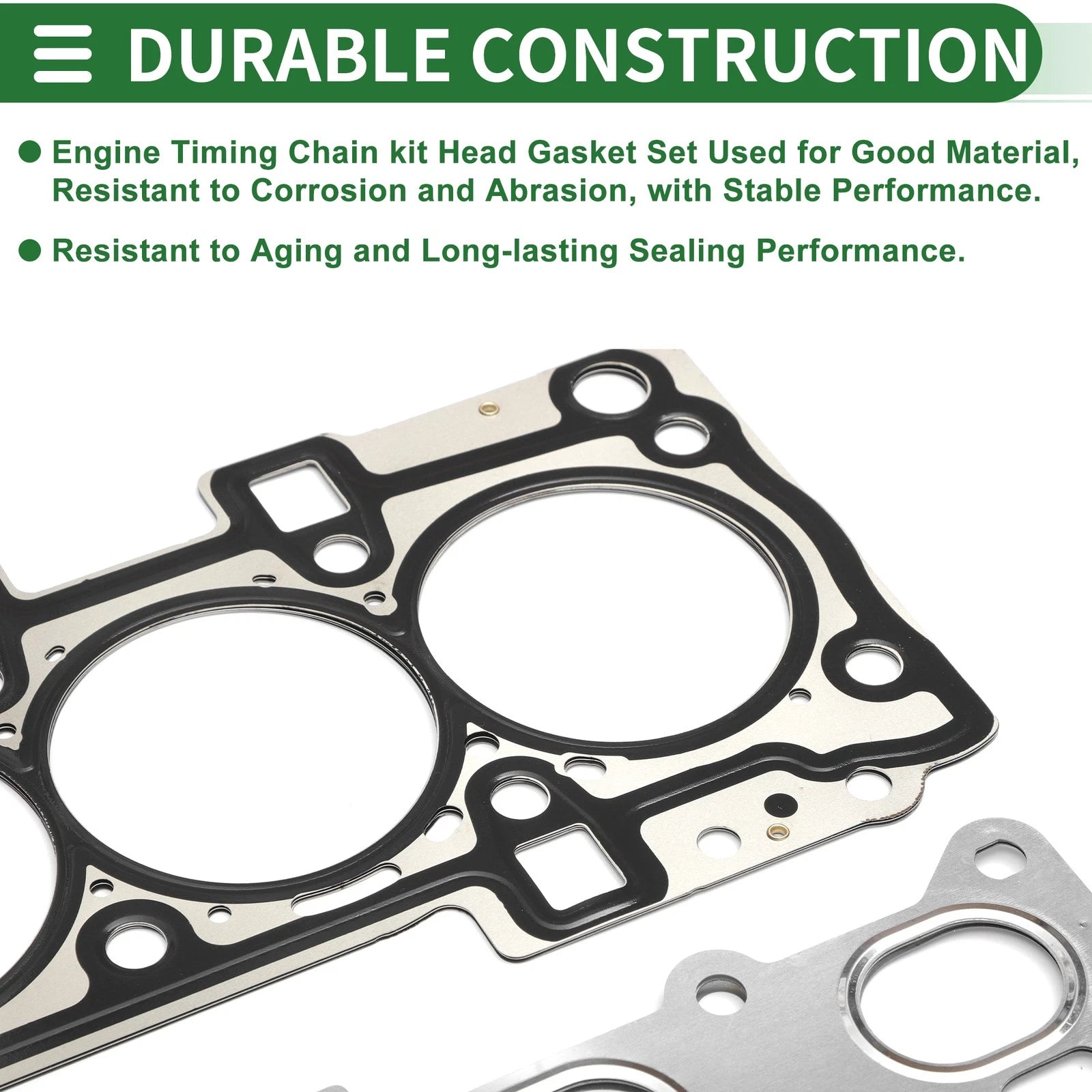 Engine Valve Cover Gasket Kit for Dodge Dart (2013–2016) Set of 1