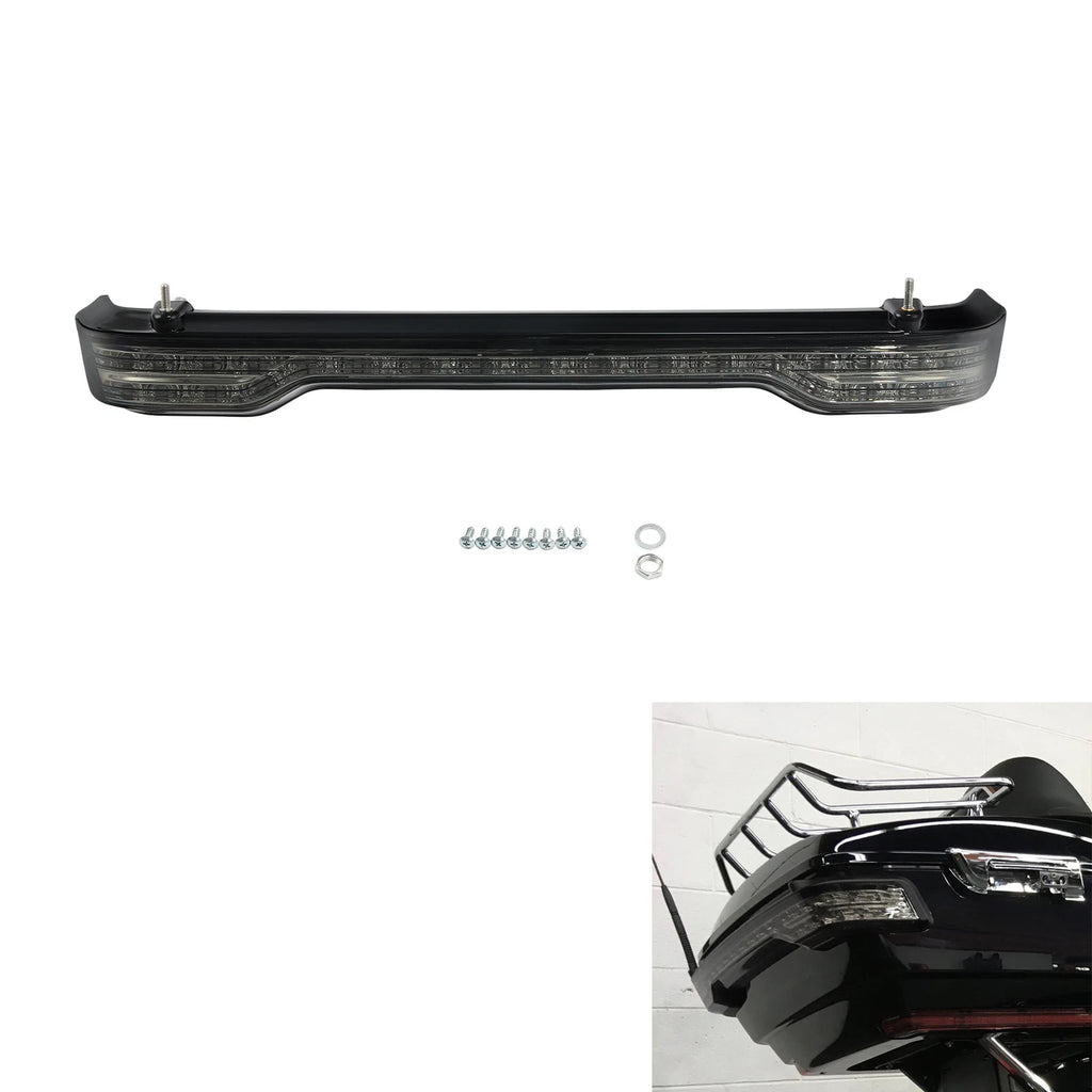 LED Brake Tail Light for Harley Street Road Glide King (2014–2025)