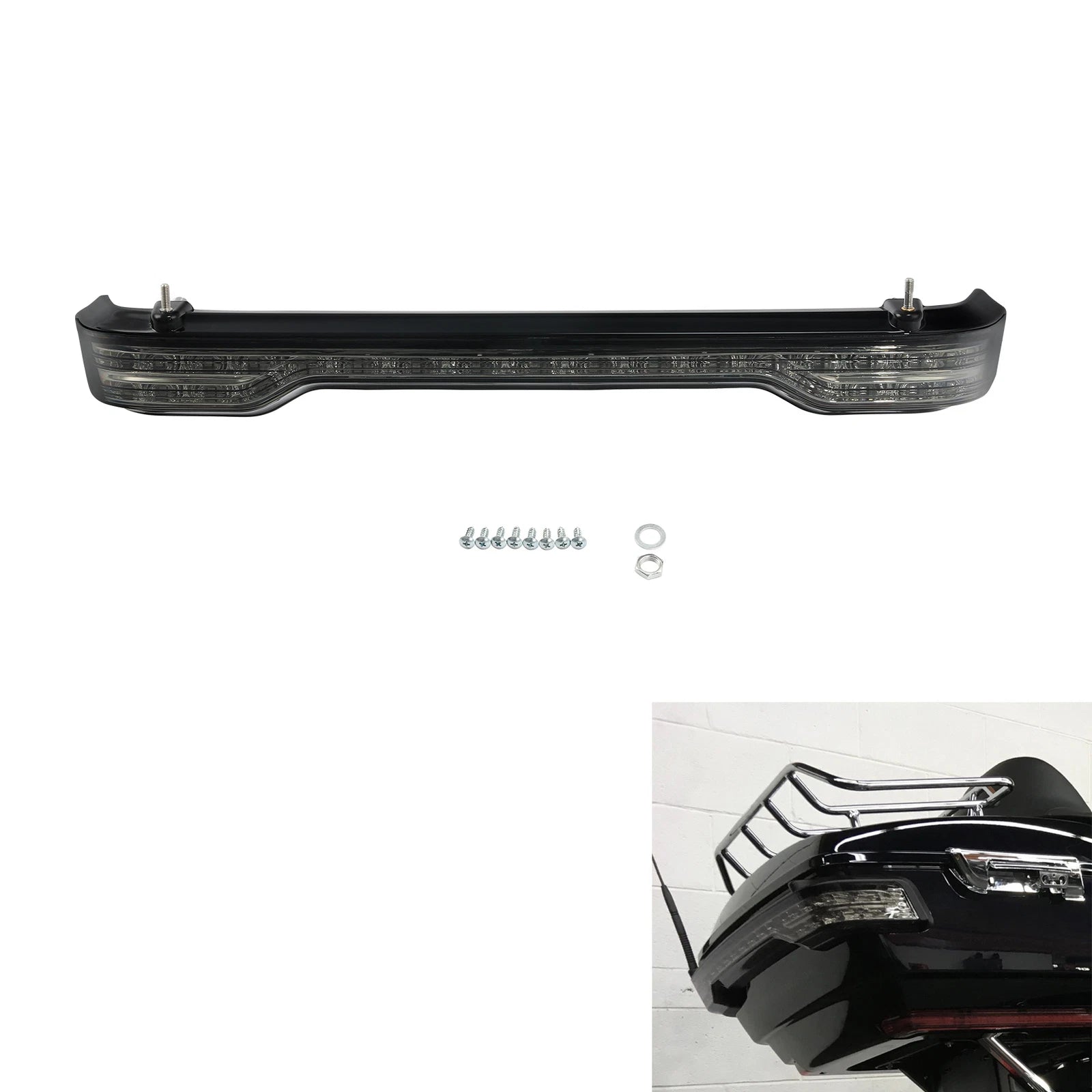 LED Brake Tail Light for Harley Street Road Glide King (2014–2025)