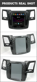 9.7'' Android Stereo Radio GPS for Toyota Fortuner, Hilux (2005-2015)