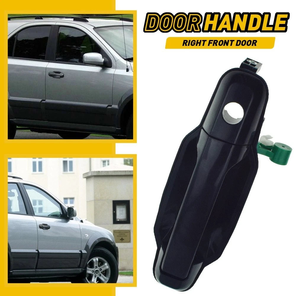 Front Right Passenger Side Exterior Door Handle for Kia Sorento (2003–2009)