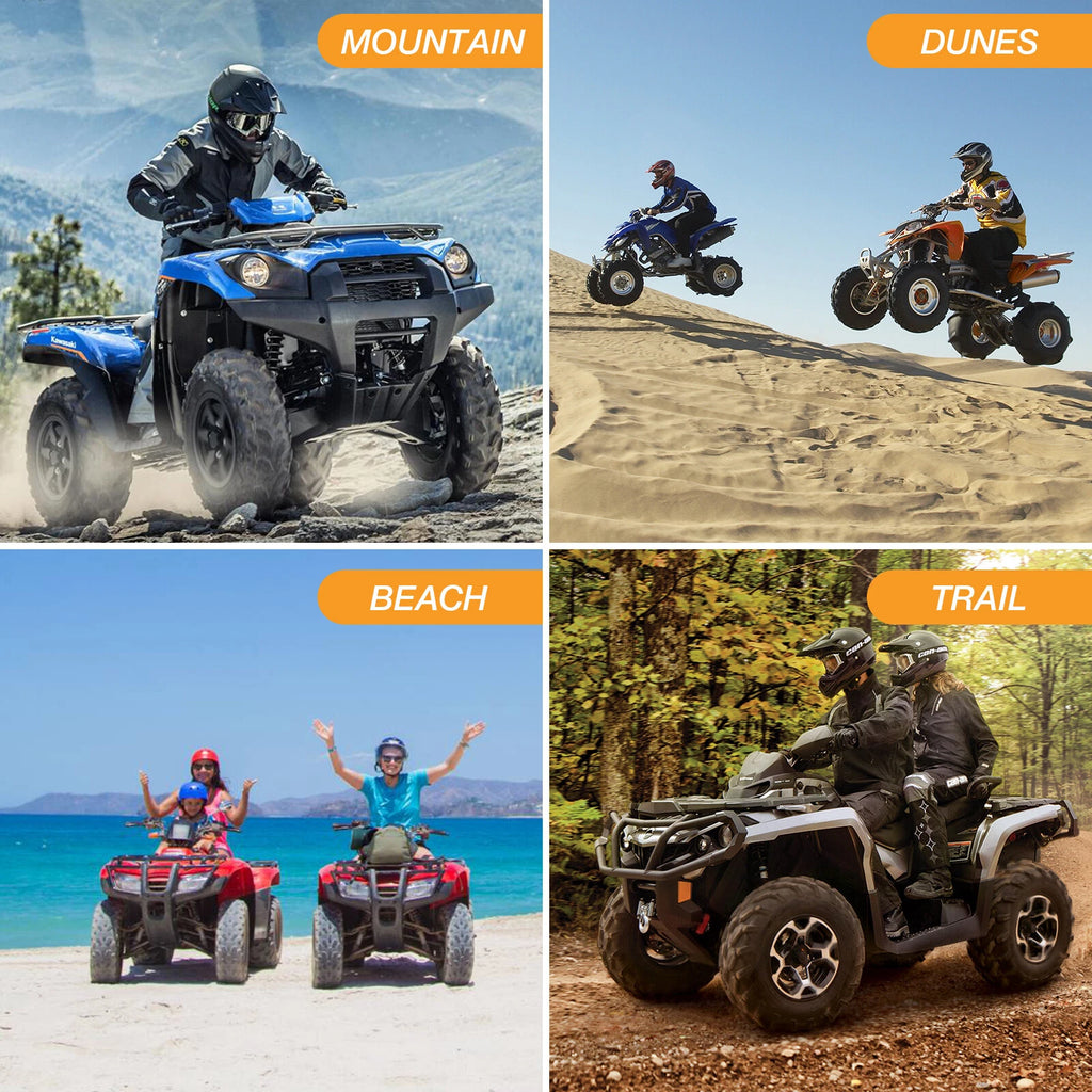ATV Cover for Polaris Honda Yamaha Can-Am Suzuki (UV Dust Waterproof)