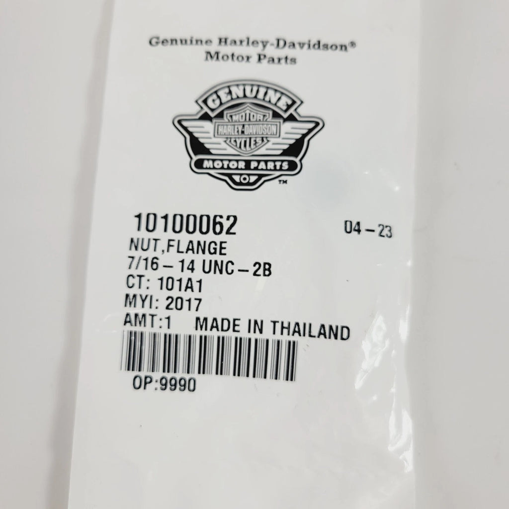 Engine Mount Nut Flange for Harley-Davidson (NUTFLANGE 716-14 UNC-2B 10100062)