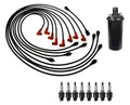 Ignition Wires & Spark Plugs Kit for Chevy Blazer GMC G2500 (1995–2005)