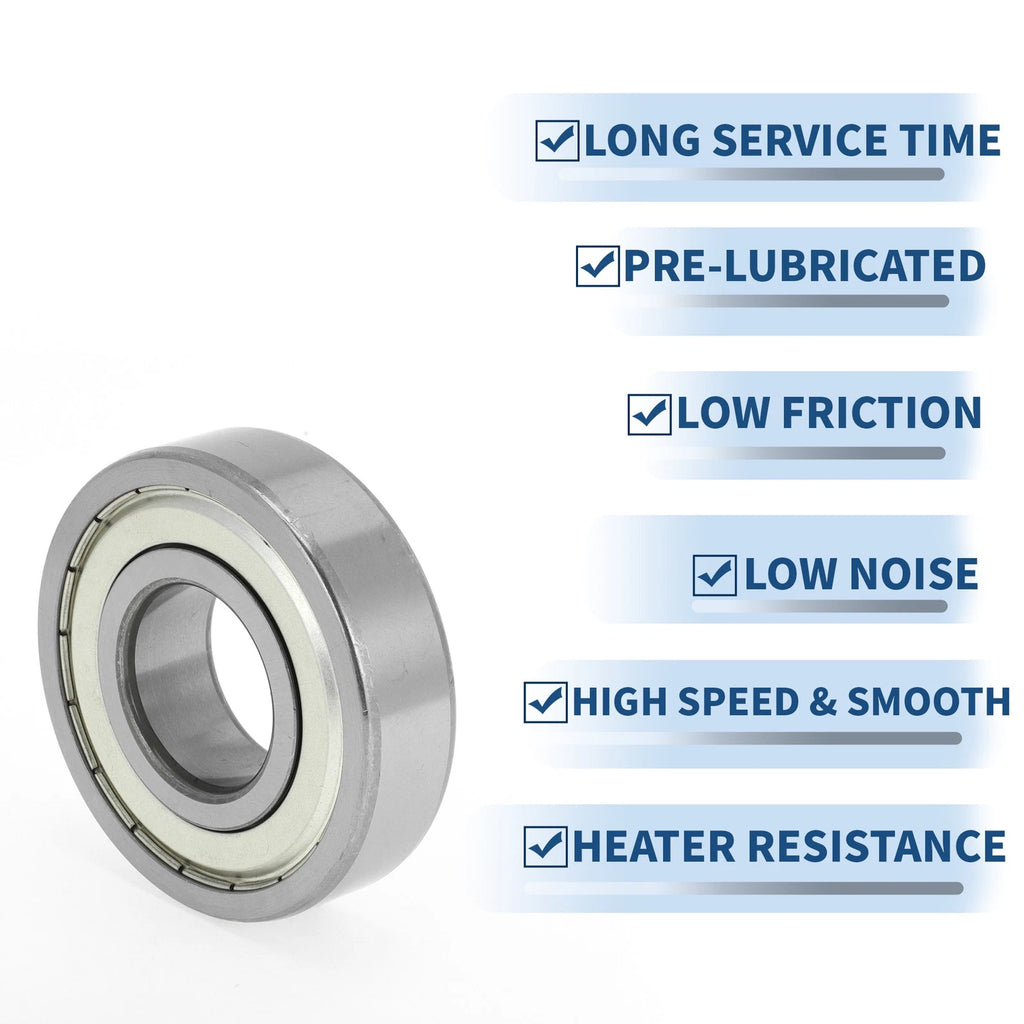Deep Groove Ball Bearing 32x75x20mm for Scooter Skateboard (P5)
