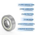 Deep Groove Ball Bearing 32x75x20mm for Scooter Skateboard (P5)