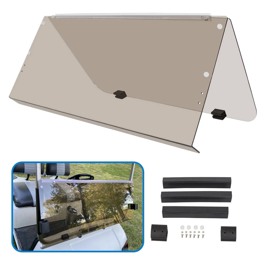 Tinted Windshield for Yamaha G14 G16 G19 (1995–2003)