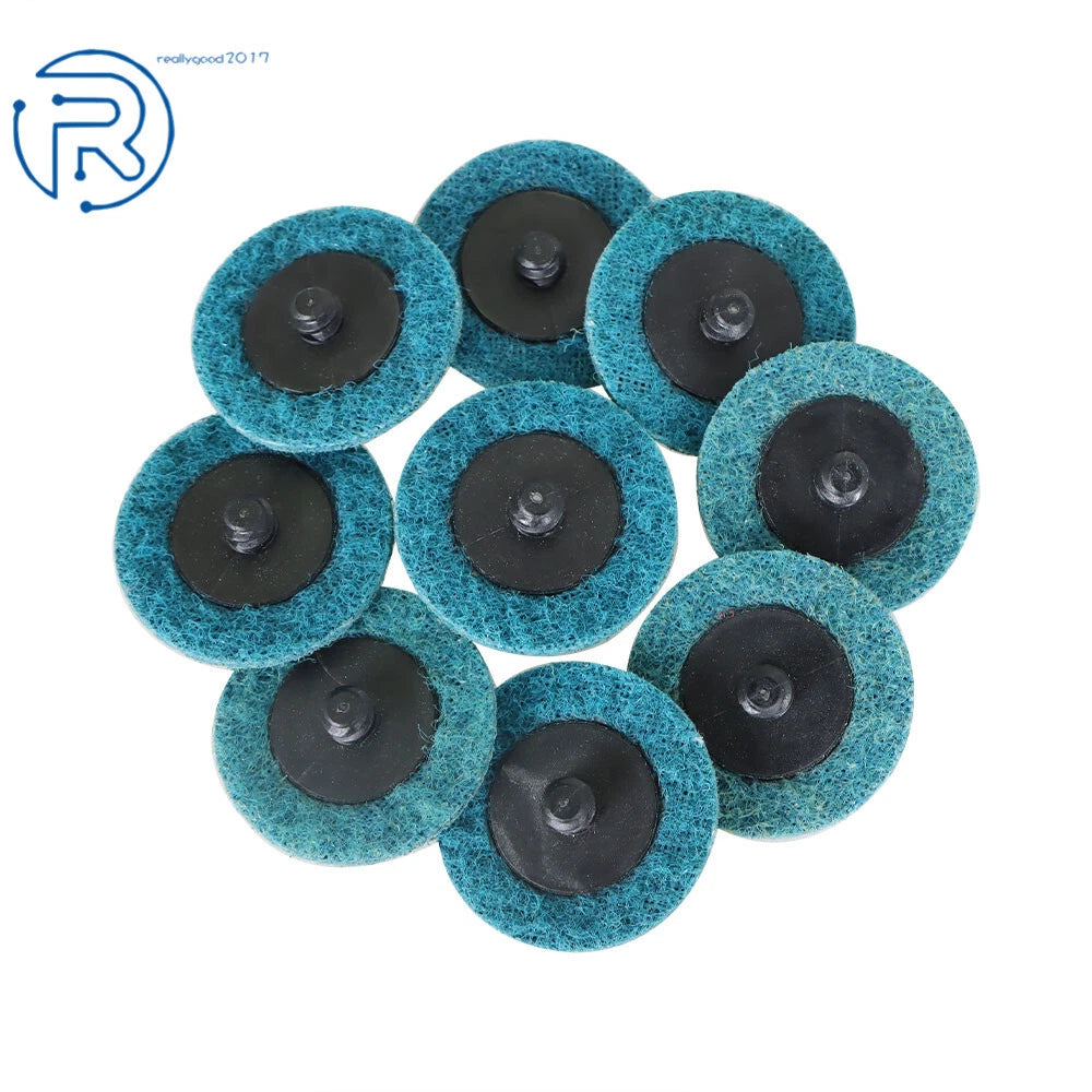 50 Pack 2" Surface Conditioning Discs for Grinder