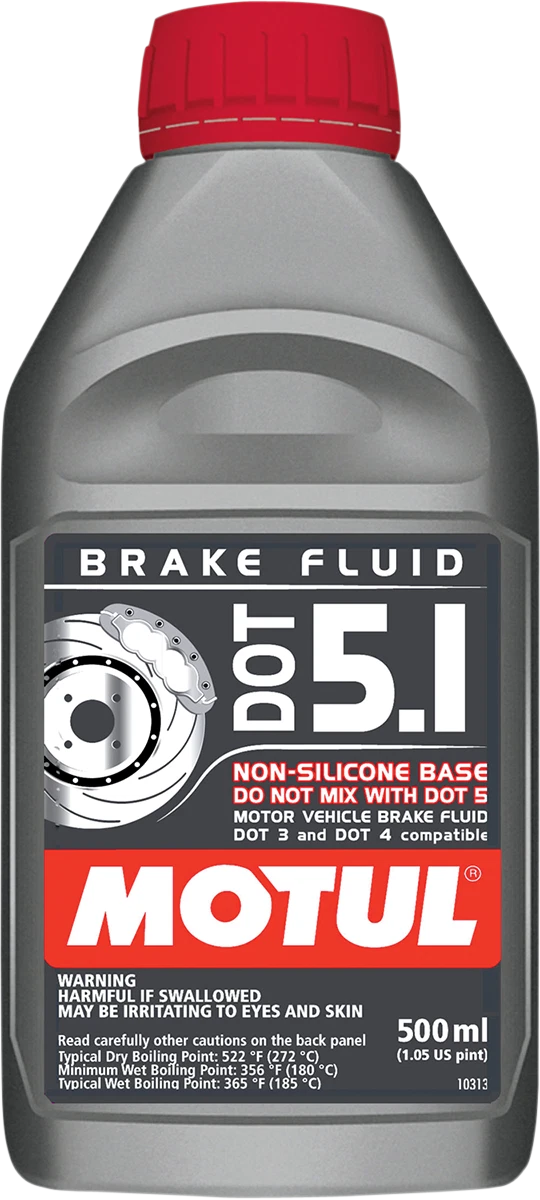 MOTUL DOT 5.1 Brake Fluid 500ml for