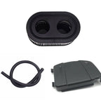 Air Filter Cover Kit for - Includes Fuel Pipe, Plastic
