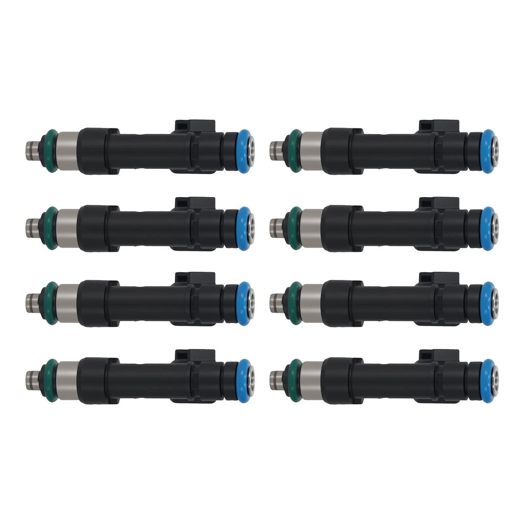8-Pack 4-Hole Fuel Injector for Ford Expedition Lincoln Navigator (2007–2008)