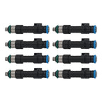 8-Pack 4-Hole Fuel Injector for Ford Expedition Lincoln Navigator (2007–2008)