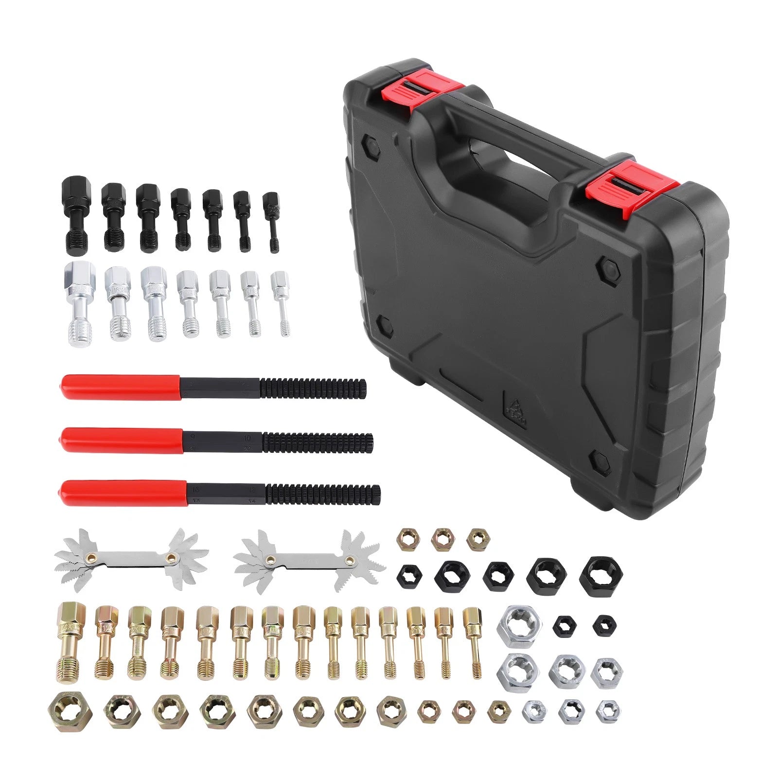 Thread Repair Kit for Heavy Duty Applications (61pc)  UNC/UNF/Metric (2011–2021)