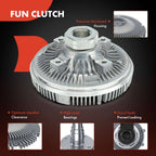 Engine Cooling Fan Clutch for Ford Tractor 5640 6640 7740