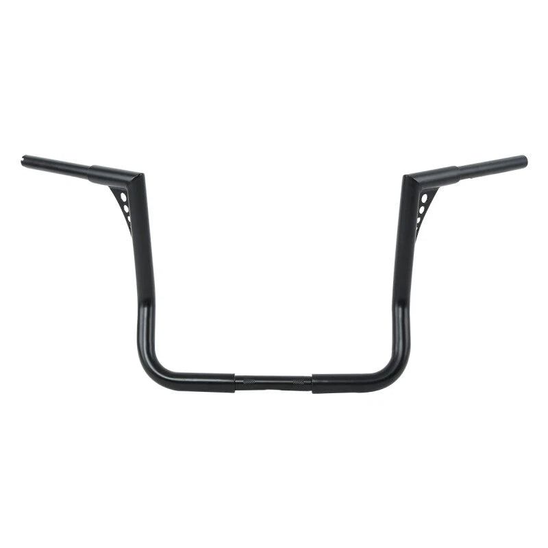 Chrome/Black 14" Ape Hanger Handlebar for Harley Street Glide (1982–2024)