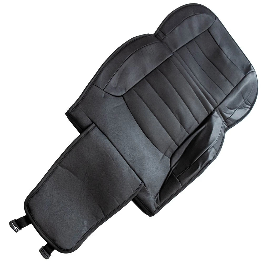 2X Leather Seat Cushion Pad Cover Set for Toyota FJ Cruiser (2007–2014)
