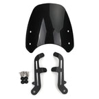 ABS Plastic Windshield for Bonneville T100 T120 Carb (2016–2023)