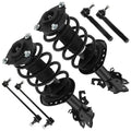Front Struts Sway Bars Tie Rod Ends Kit for Nissan Sentra (2014–2019)