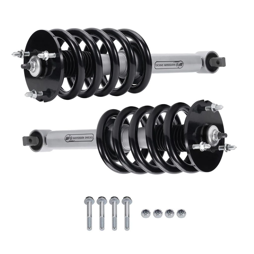 BFO 3.5in Front Lift Struts for GMC Sierra Yukon 1500 2WD 4WD (2007–2013)