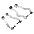 Set of 4 Front Lower Control Arms for BMW 525i 530i 545i (2004–2005)