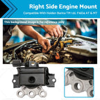 Right Side Engine Mount for Holden Barina TM (2011–Present) F16D4 AT & MT