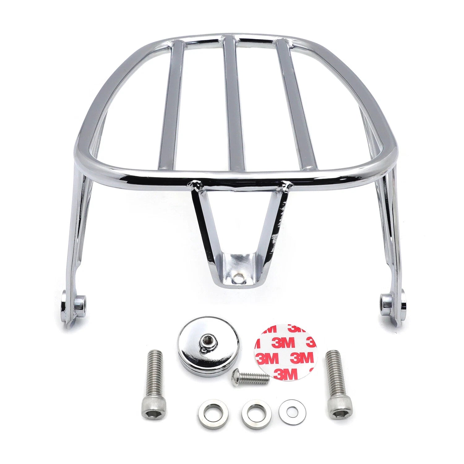Steel Five Bar Luggage Bag Rack for Harley Softail Slim FLSL FXBB (2018–2023)