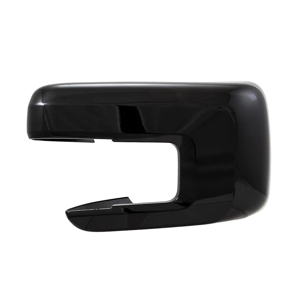 Mirror Covers Set of 2 Gloss Black for 2021–2025 Ford F-150