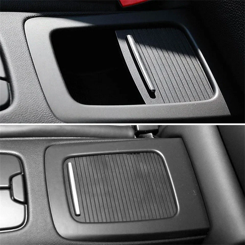 Rear Console Cup Holder Storage Box Cover for BMW E92 E93 (2007-2013)