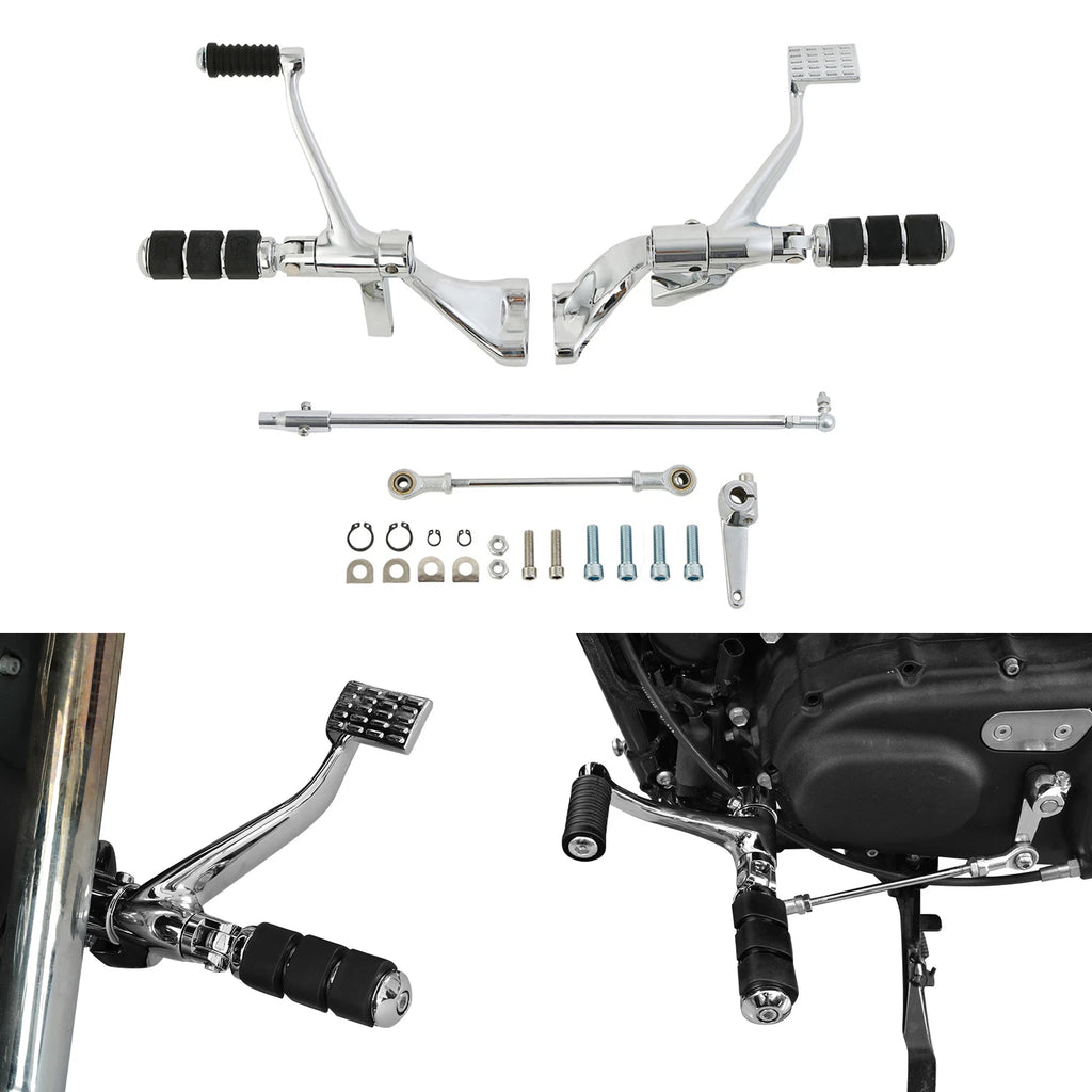 Forward Controls Pegs Linkages for Harley Sportster XL1200 883 48 72 (2014–2022)
