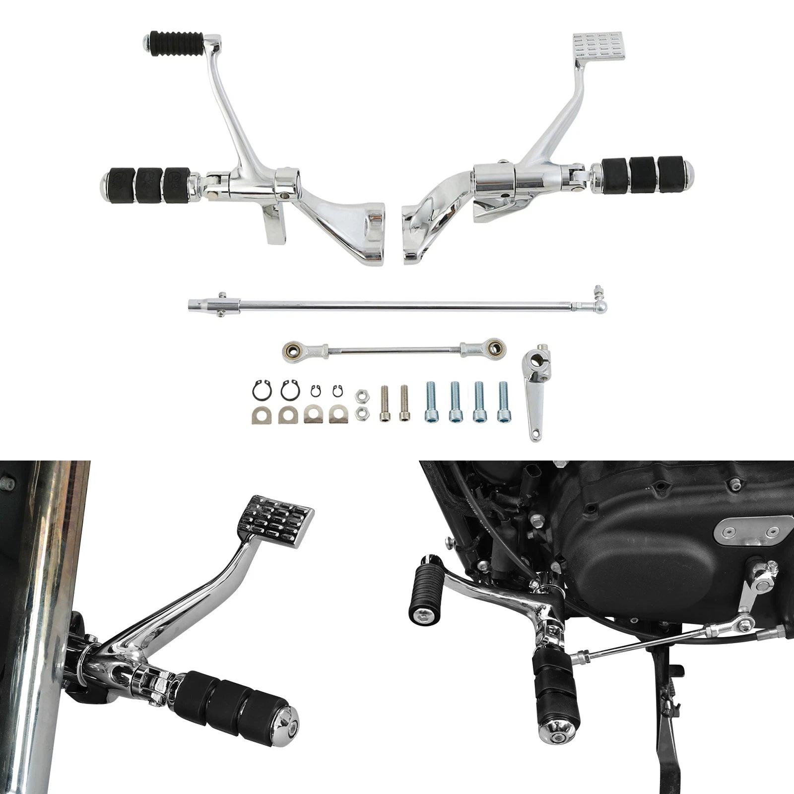 Forward Controls Pegs Linkages for Harley Sportster XL1200 883 48 72 (2014–2022)