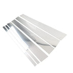 6 x Silver Center Pillar Posts Trim for Ford Expedition Navigator (1997-2016)