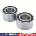 Pair Front Wheel Bearings for Honda Civic (1992–2000), CR-V (2002–2004), del Sol Non-ABS 510015