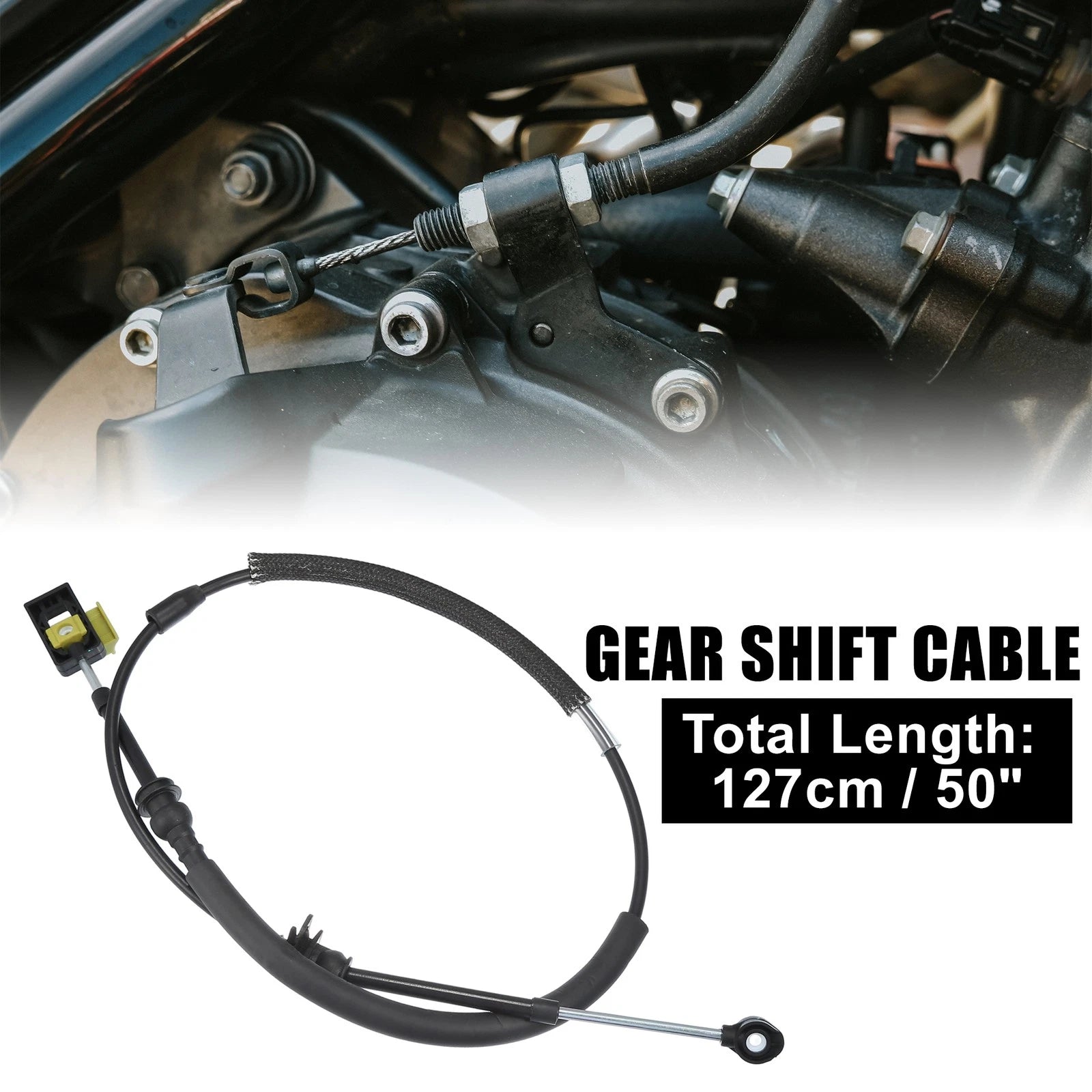 Gear Shifter Transmission Control Cable for Ford Mustang GT (2005–2010)