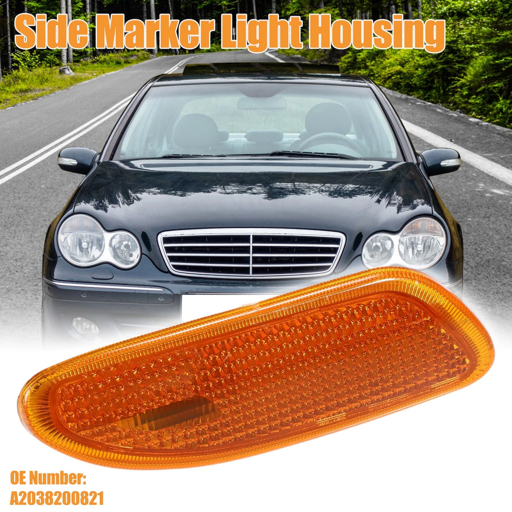 Side Marker Light Housing for Mercedes-Benz C230 (2002–2007)