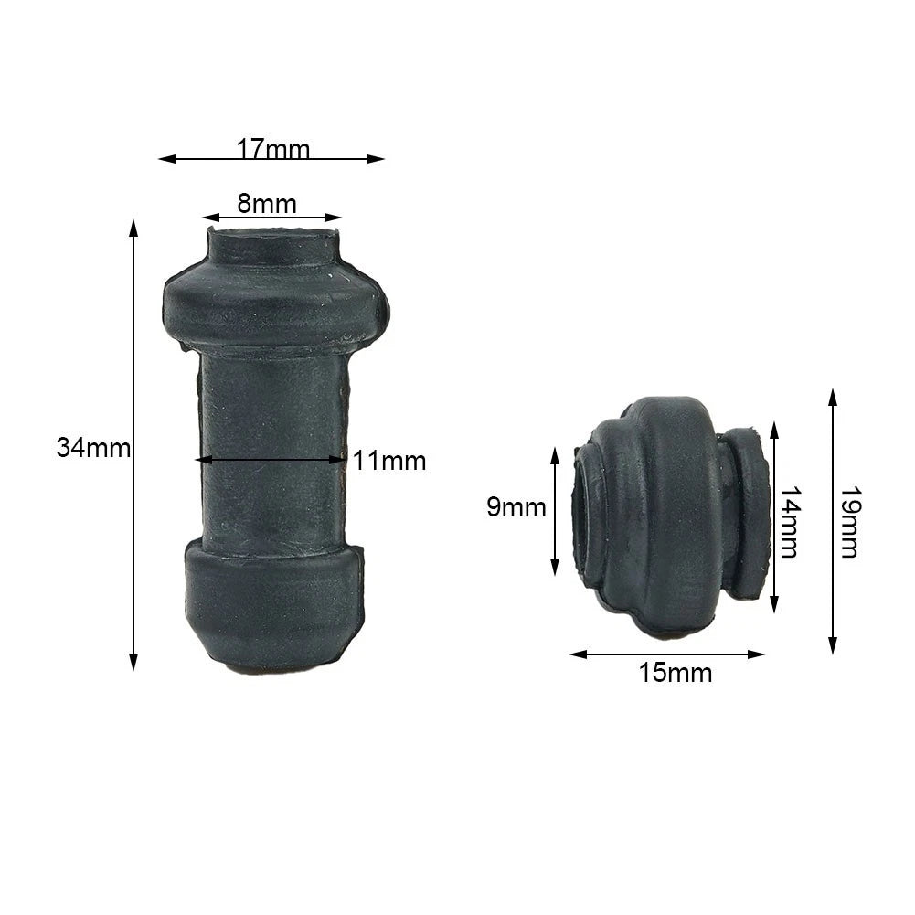 Disc Brake Caliper Rubber Shock Absorbing Dust for Motorcycle