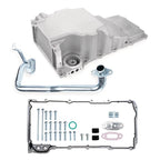 Aluminum Rear Sump Oil Pan for Chevy 4.8L 5.3L 6.0L 6.2L
